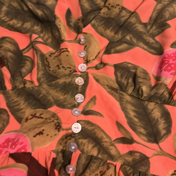 Farm Rio - Papaya mini dress - Picture 2 of 8